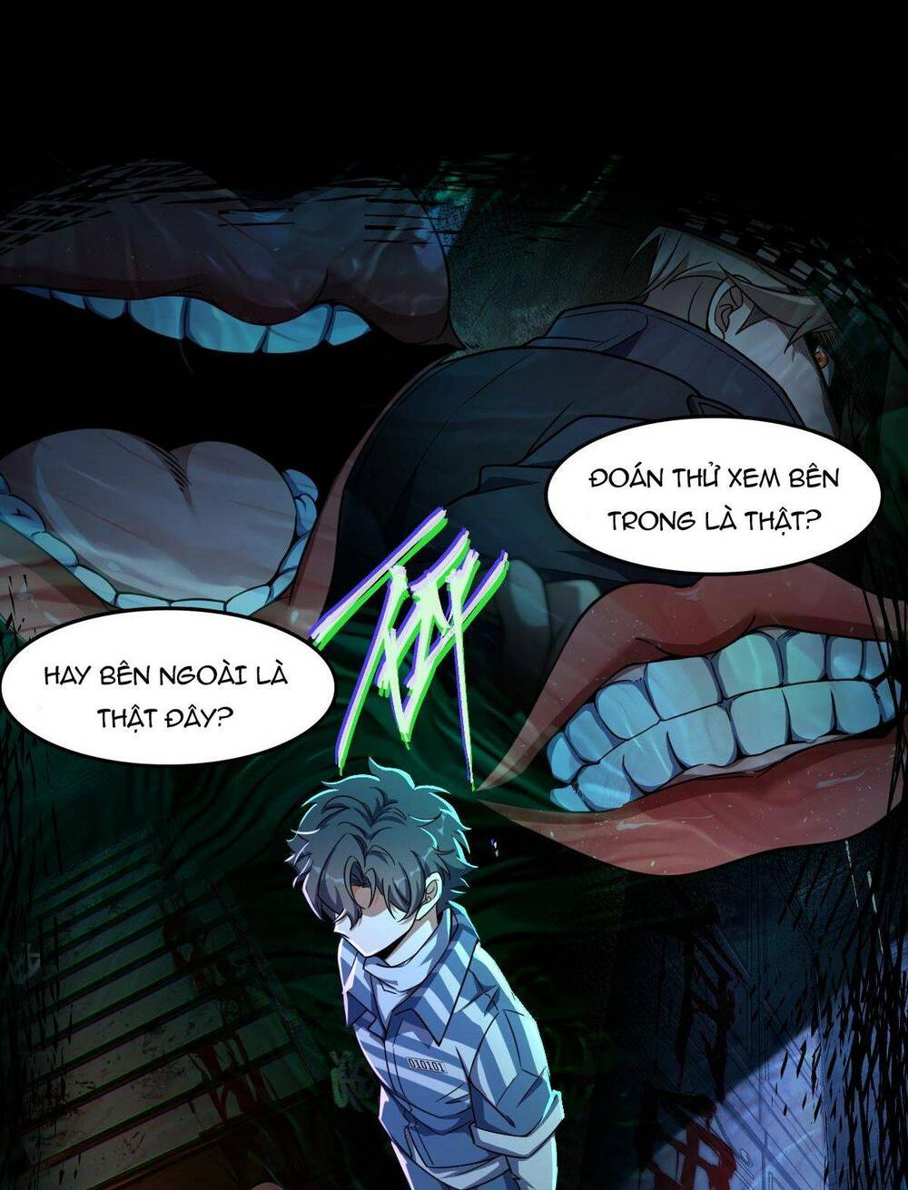 Mệnh Danh Thuật Của Bóng Tối Chapter 7 - Trang 2