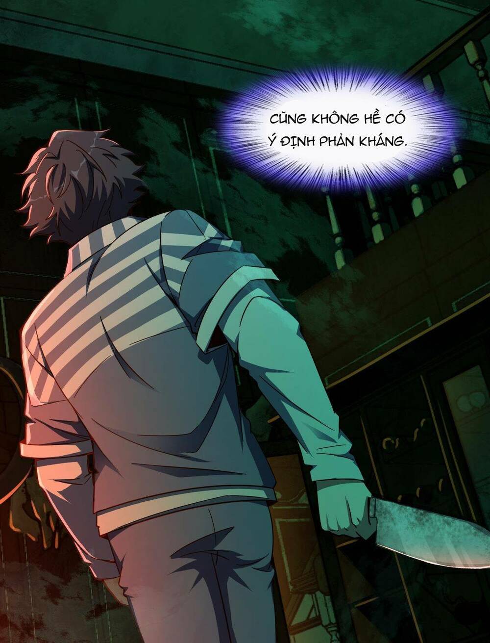 Mệnh Danh Thuật Của Bóng Tối Chapter 7 - Trang 2