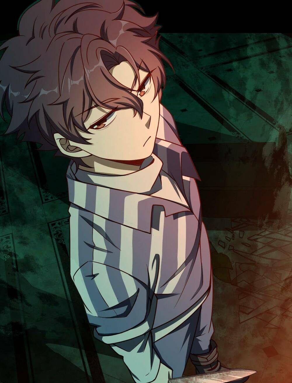 Mệnh Danh Thuật Của Bóng Tối Chapter 7 - Trang 2