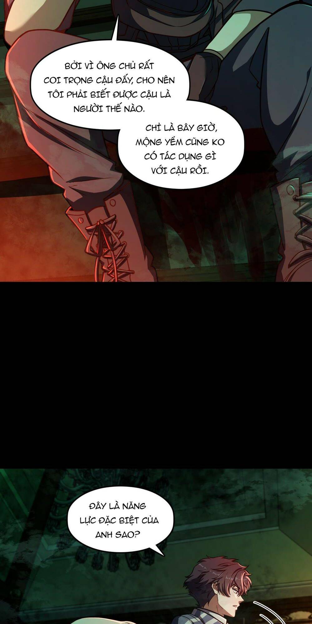 Mệnh Danh Thuật Của Bóng Tối Chapter 7 - Trang 2