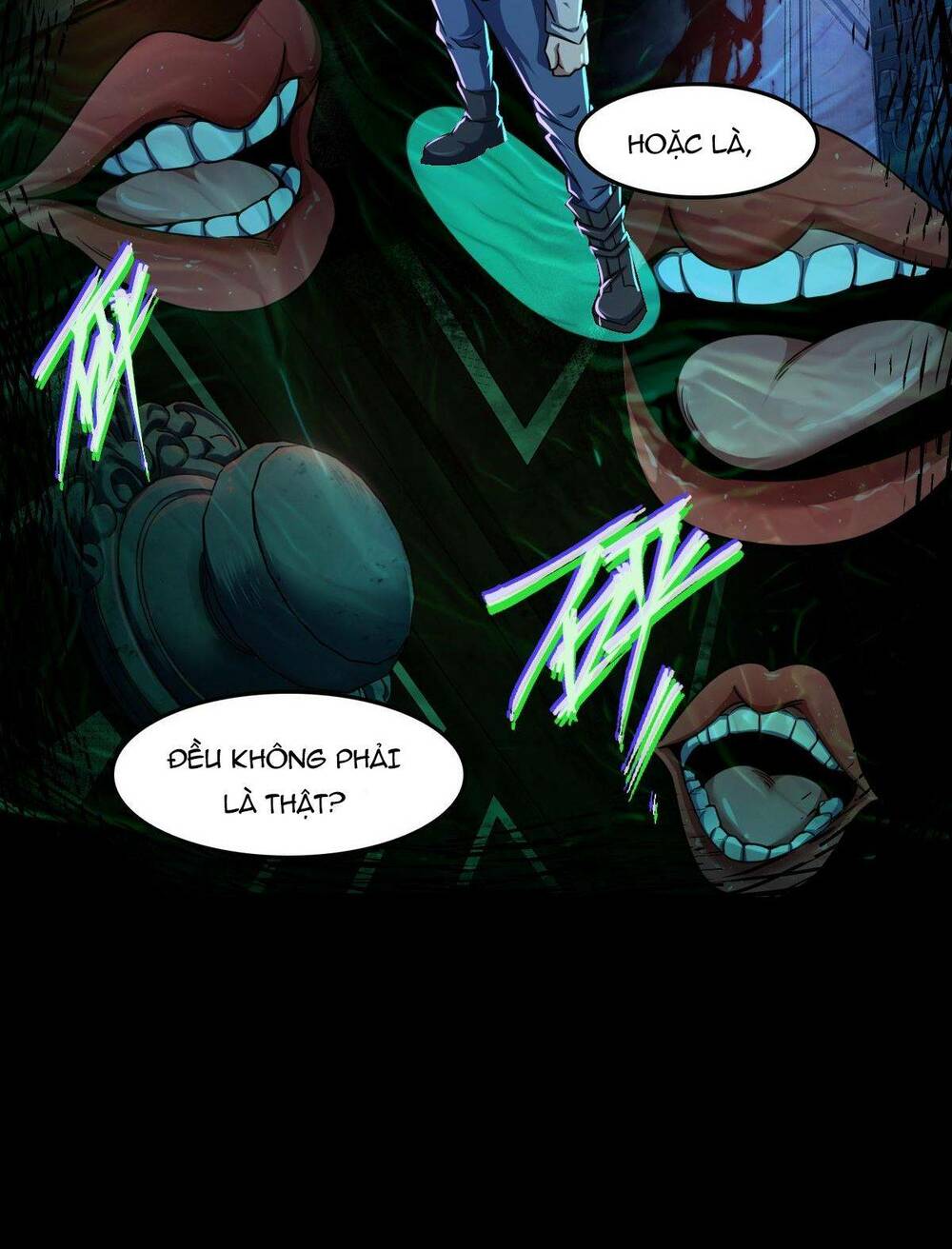 Mệnh Danh Thuật Của Bóng Tối Chapter 7 - Trang 2