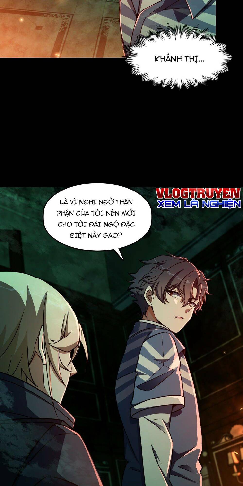 Mệnh Danh Thuật Của Bóng Tối Chapter 7 - Trang 2