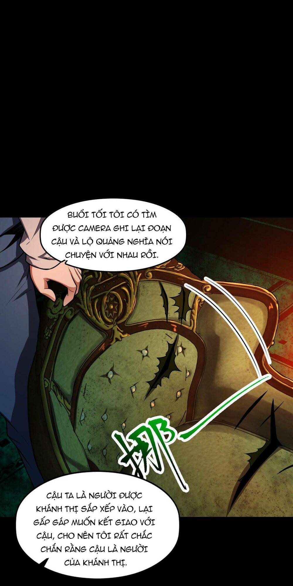 Mệnh Danh Thuật Của Bóng Tối Chapter 7 - Trang 2