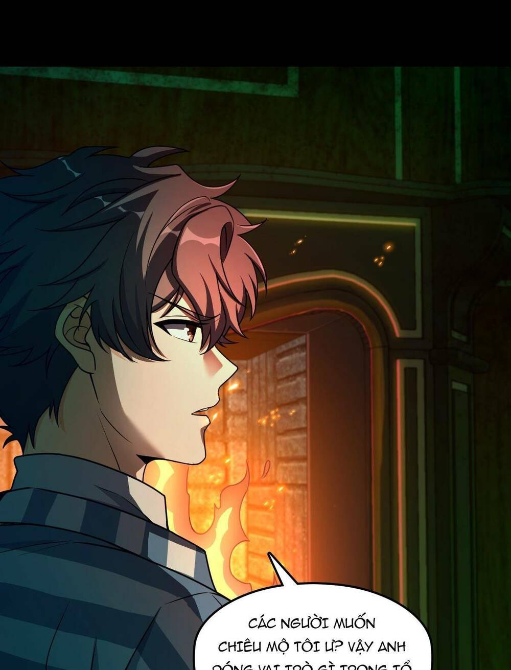 Mệnh Danh Thuật Của Bóng Tối Chapter 7 - Trang 2