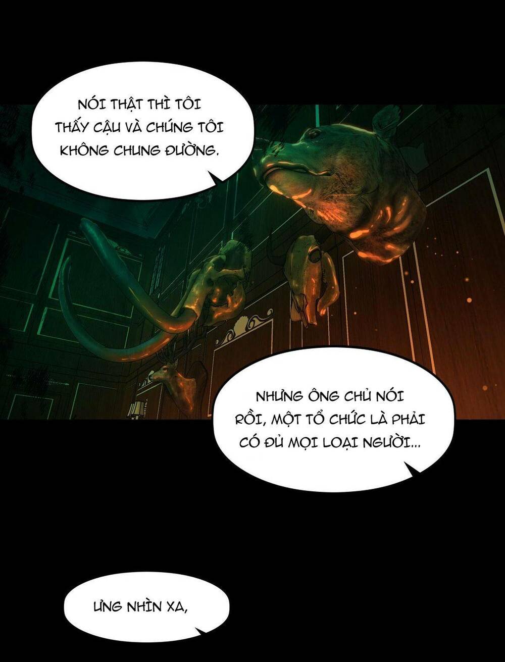 Mệnh Danh Thuật Của Bóng Tối Chapter 7 - Trang 2