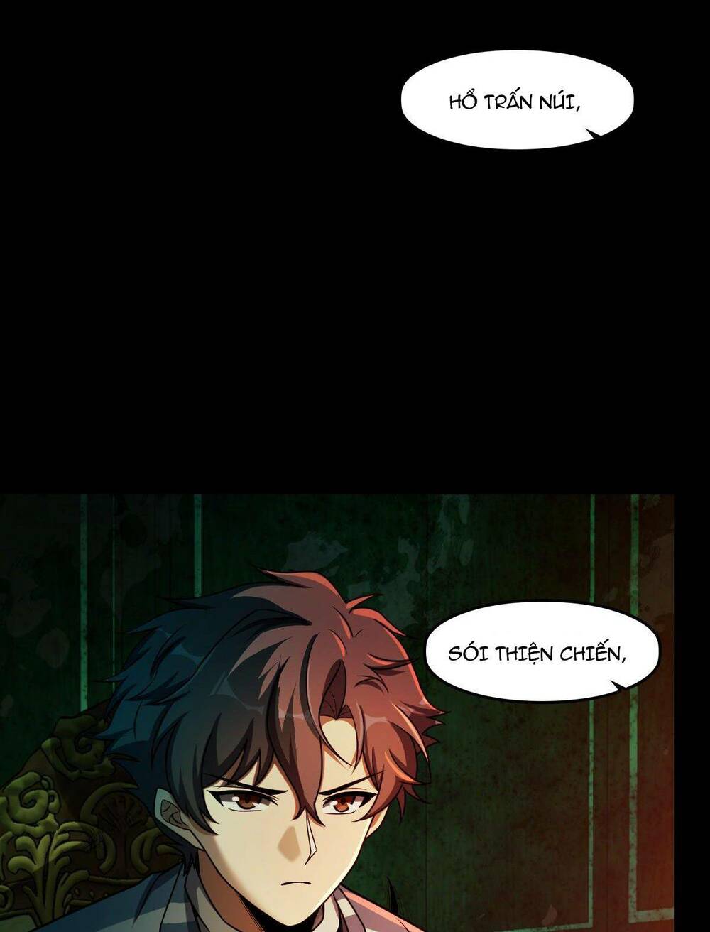 Mệnh Danh Thuật Của Bóng Tối Chapter 7 - Trang 2