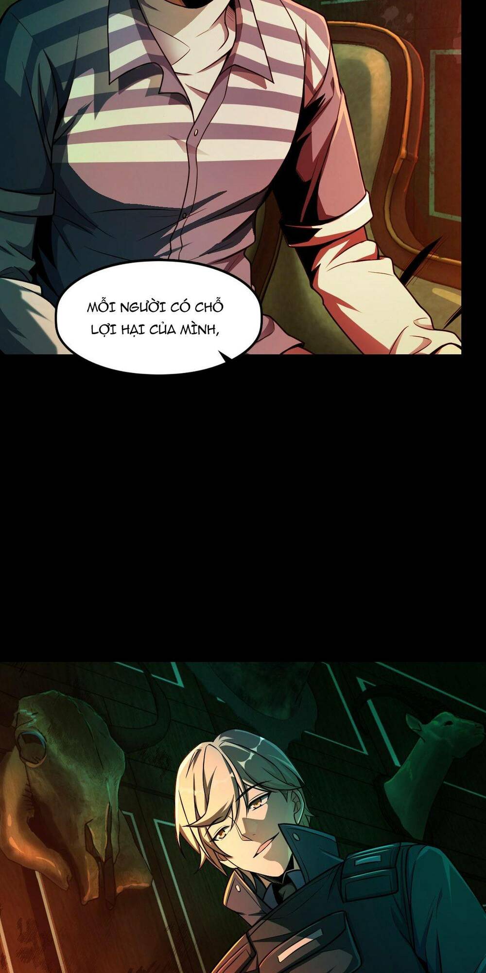 Mệnh Danh Thuật Của Bóng Tối Chapter 7 - Trang 2