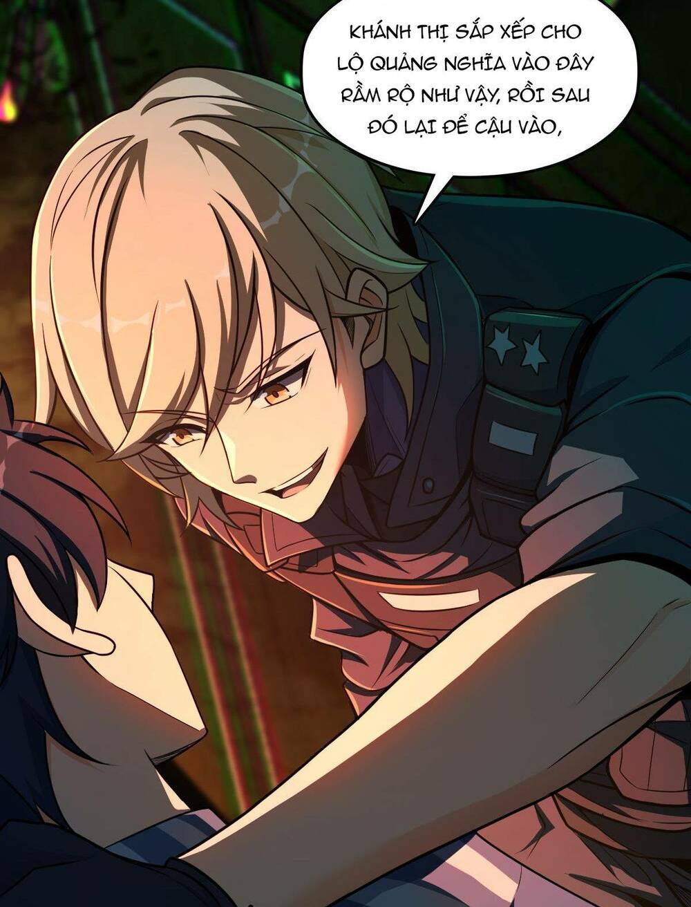 Mệnh Danh Thuật Của Bóng Tối Chapter 7 - Trang 2