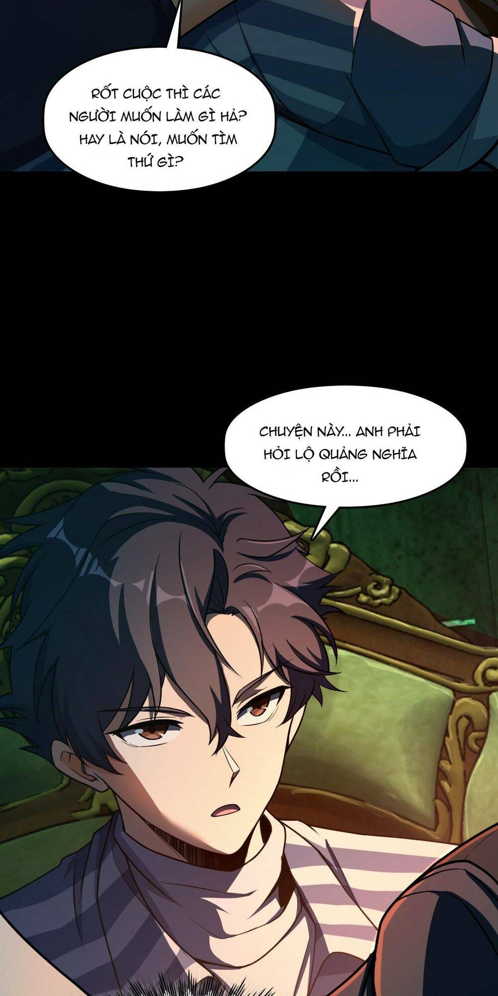 Mệnh Danh Thuật Của Bóng Tối Chapter 7 - Trang 2