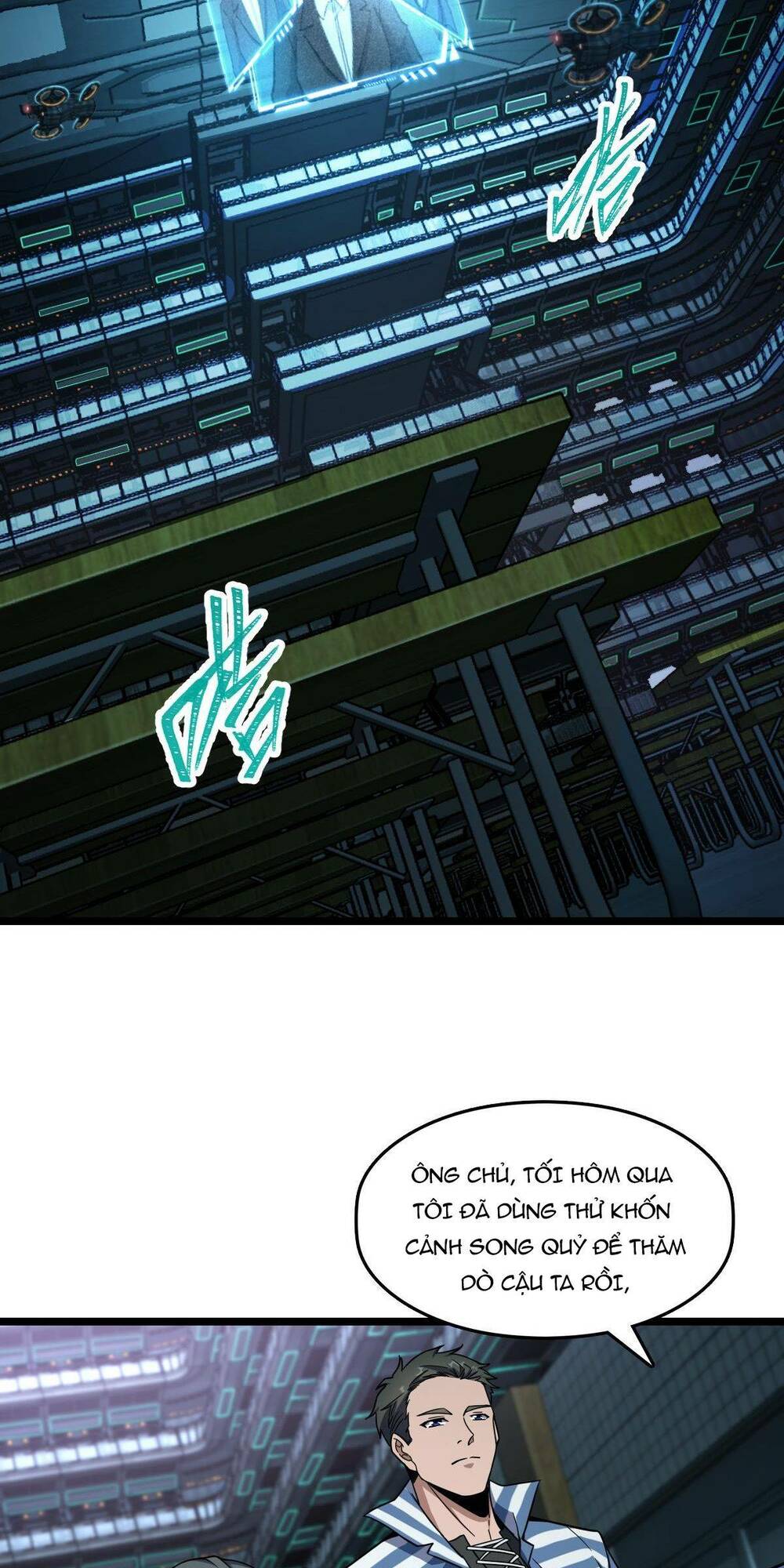 Mệnh Danh Thuật Của Bóng Tối Chapter 7 - Trang 2