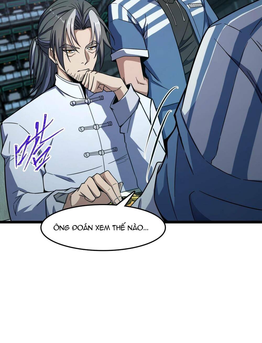 Mệnh Danh Thuật Của Bóng Tối Chapter 7 - Trang 2