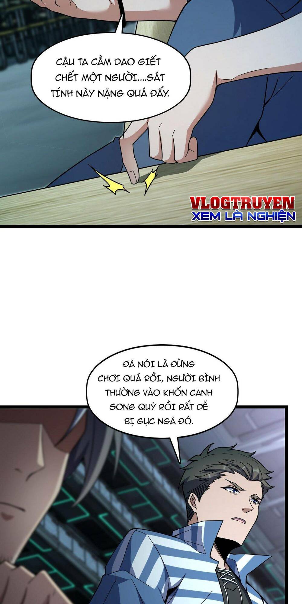 Mệnh Danh Thuật Của Bóng Tối Chapter 7 - Trang 2