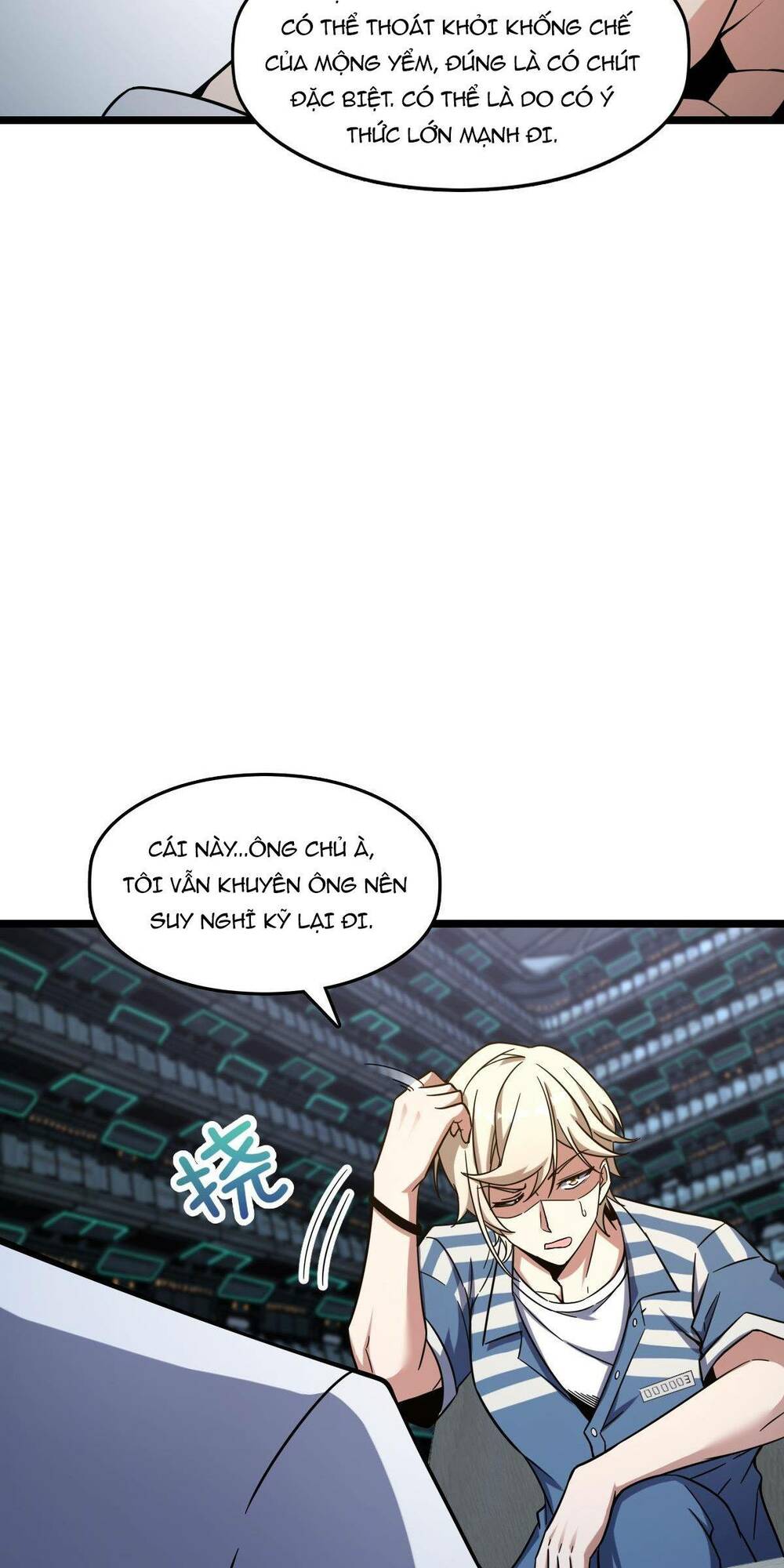 Mệnh Danh Thuật Của Bóng Tối Chapter 7 - Trang 2