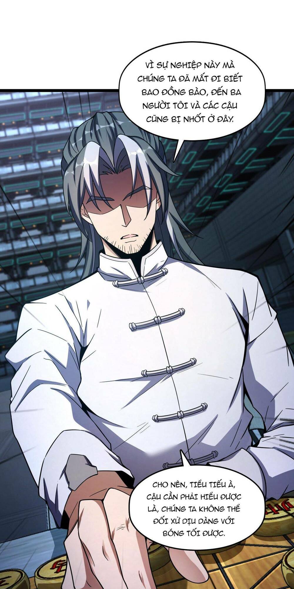 Mệnh Danh Thuật Của Bóng Tối Chapter 7 - Trang 2