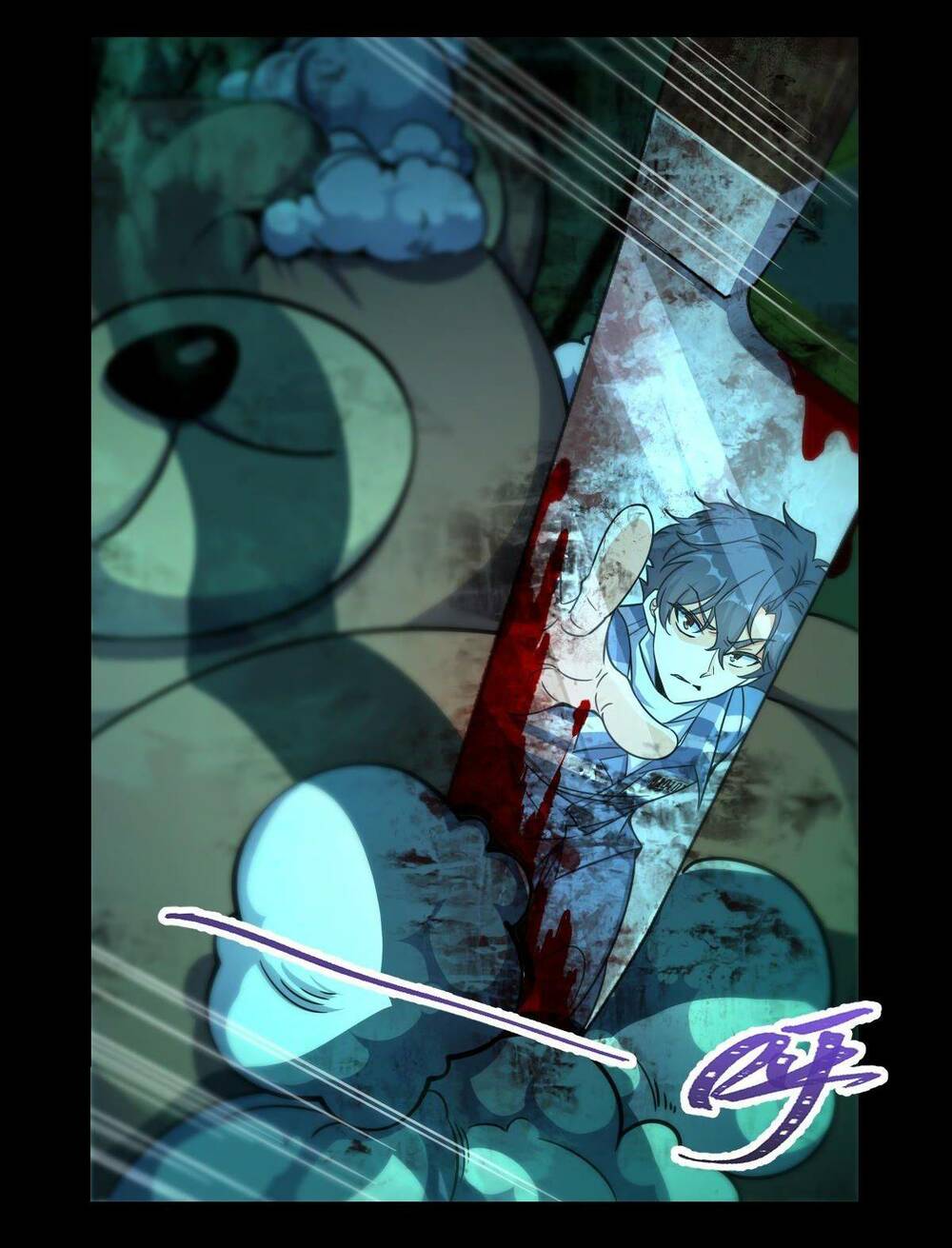 Mệnh Danh Thuật Của Bóng Tối Chapter 7 - Trang 2