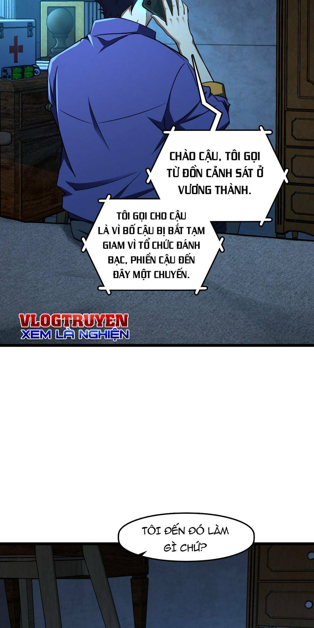 Mệnh Danh Thuật Của Bóng Tối Chapter 9 - Trang 2