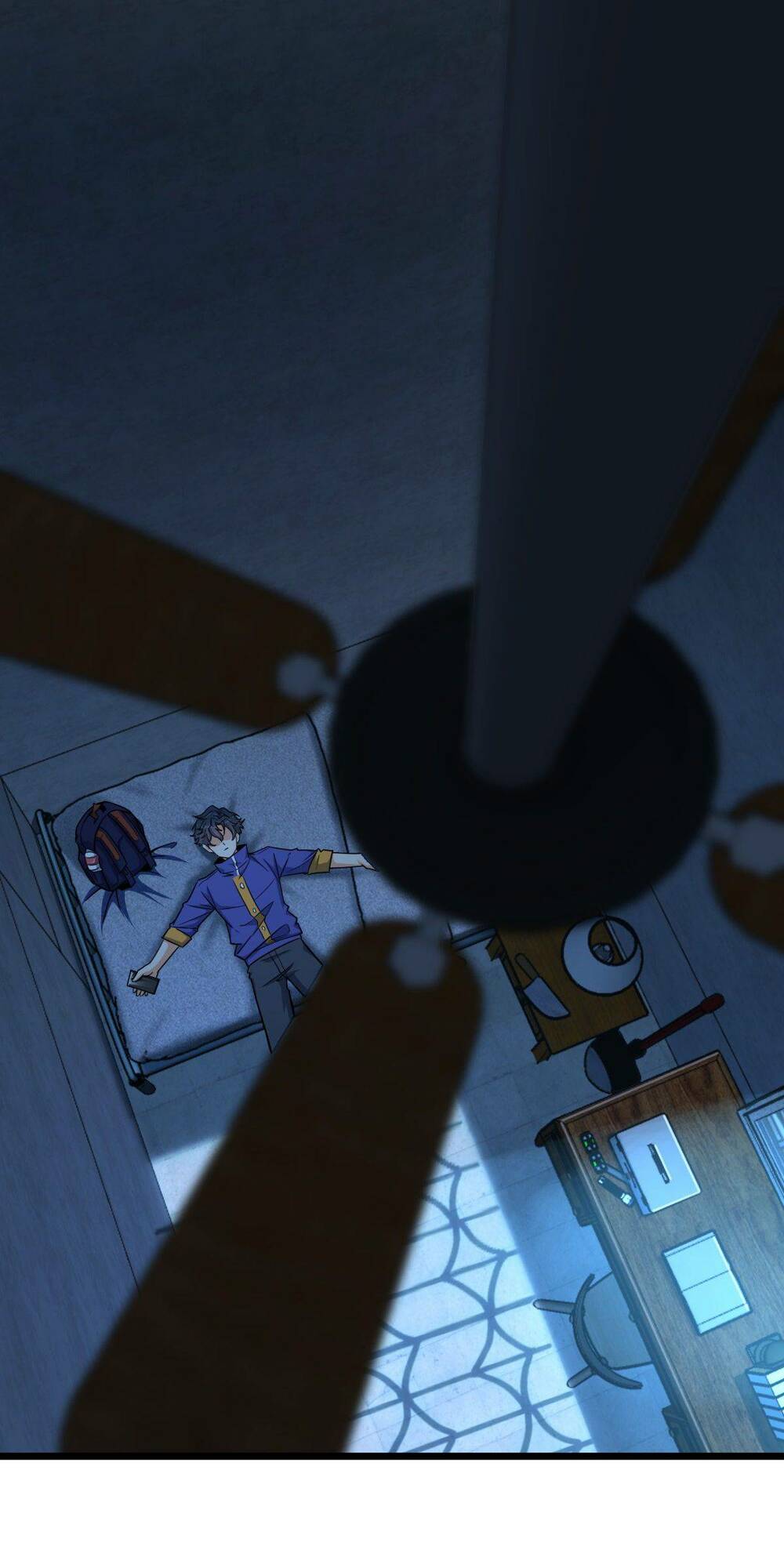 Mệnh Danh Thuật Của Bóng Tối Chapter 9 - Trang 2