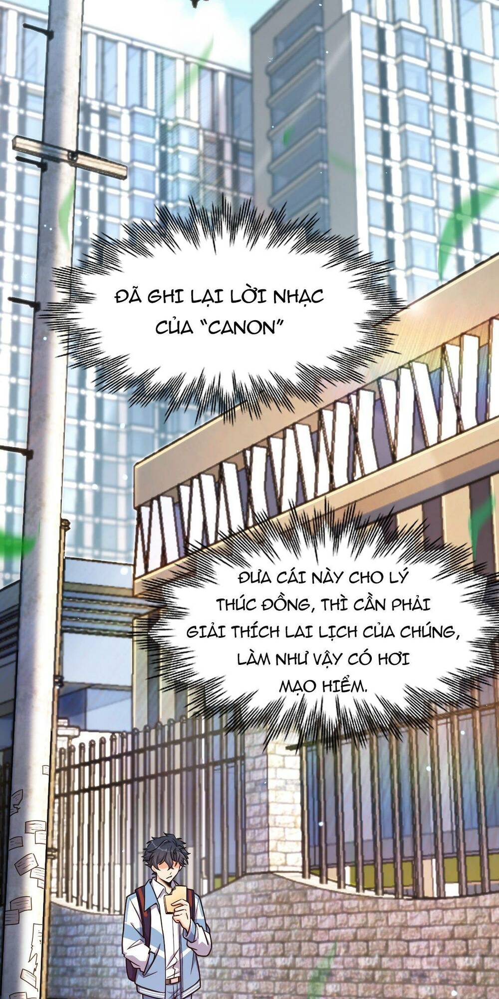 Mệnh Danh Thuật Của Bóng Tối Chapter 9 - Trang 2