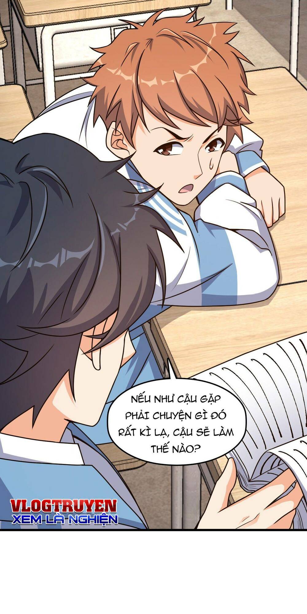 Mệnh Danh Thuật Của Bóng Tối Chapter 9 - Trang 2