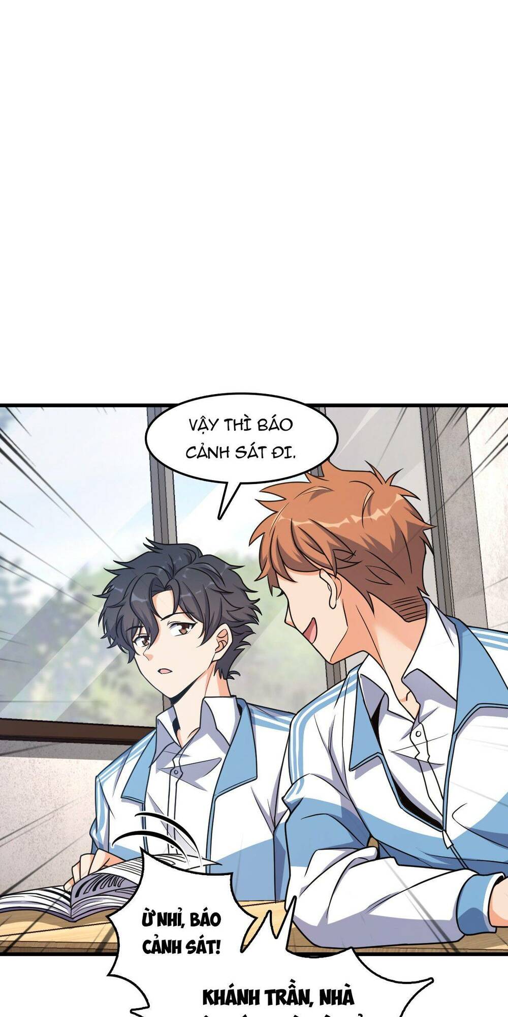 Mệnh Danh Thuật Của Bóng Tối Chapter 9 - Trang 2