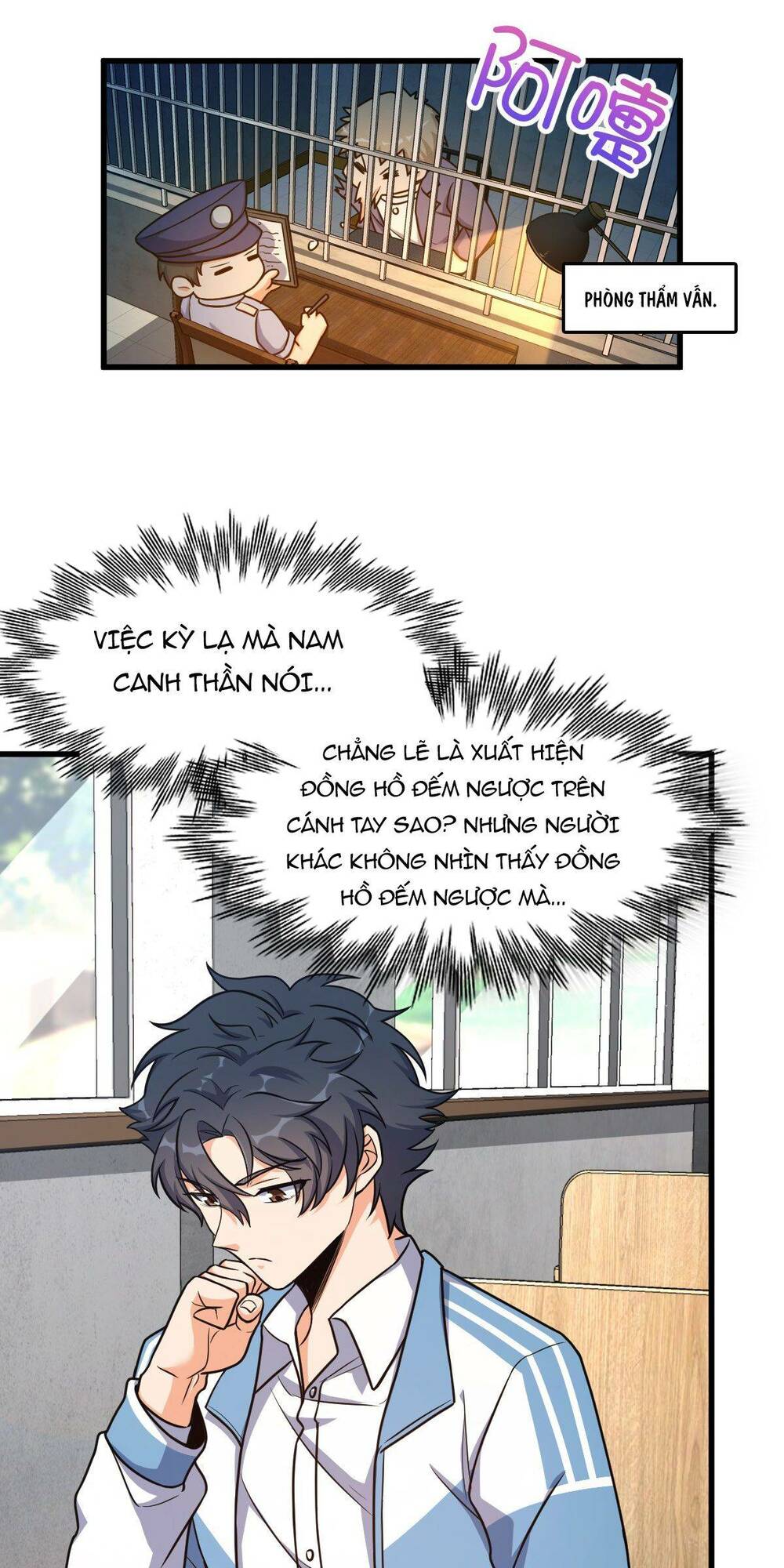 Mệnh Danh Thuật Của Bóng Tối Chapter 9 - Trang 2