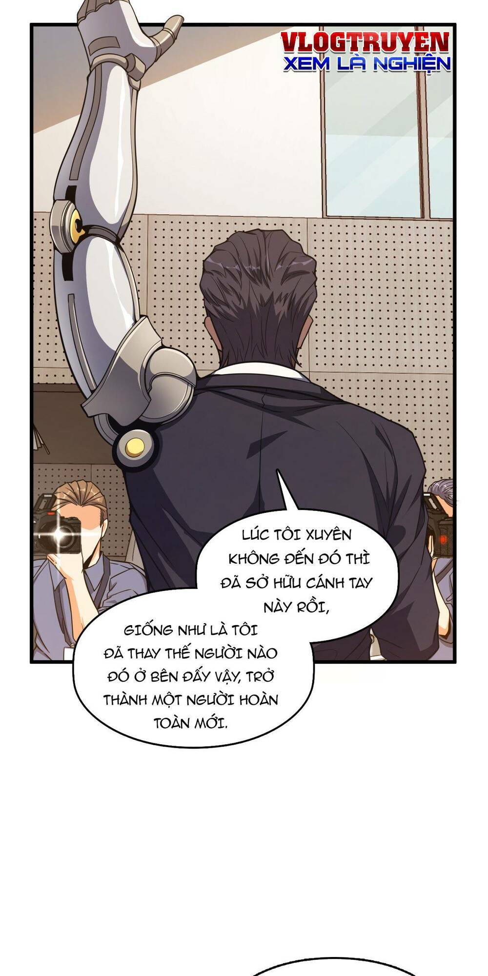 Mệnh Danh Thuật Của Bóng Tối Chapter 9 - Trang 2