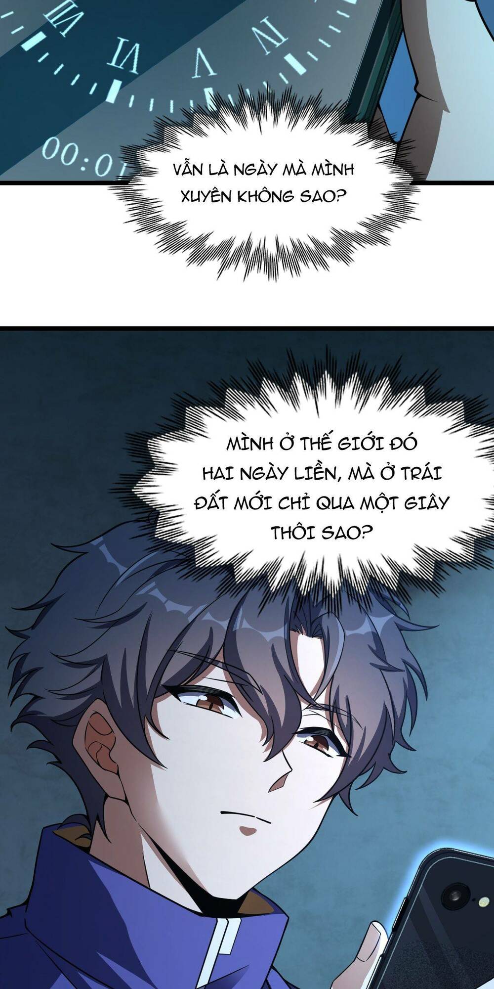 Mệnh Danh Thuật Của Bóng Tối Chapter 9 - Trang 2