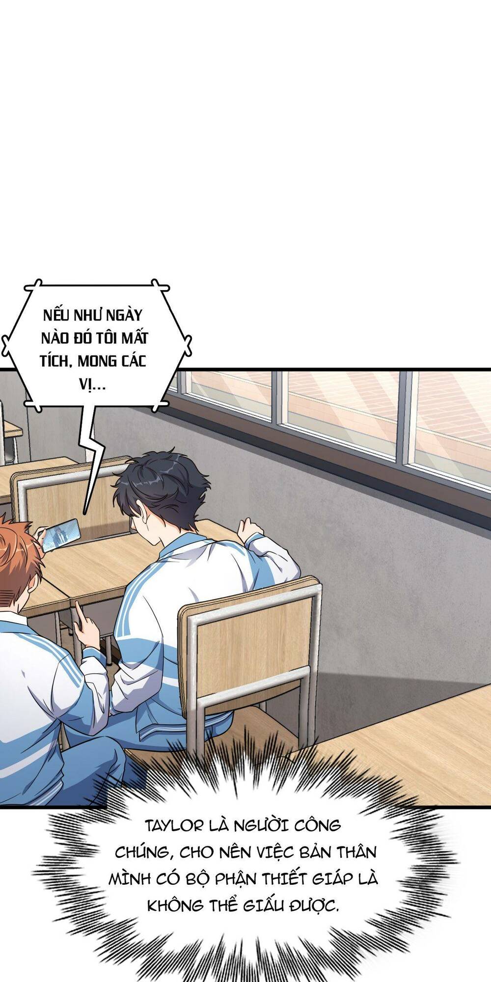 Mệnh Danh Thuật Của Bóng Tối Chapter 9 - Trang 2