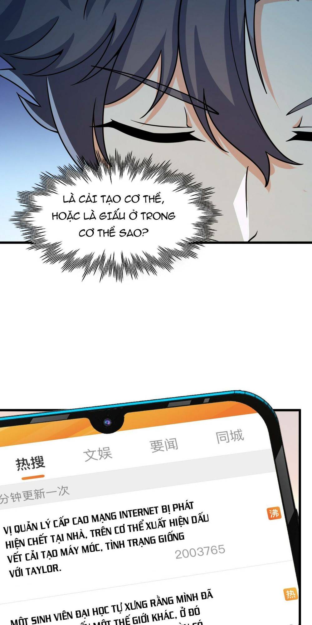 Mệnh Danh Thuật Của Bóng Tối Chapter 9 - Trang 2