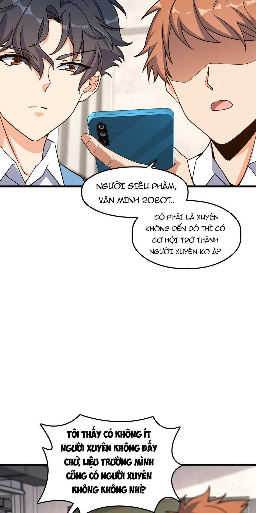 Mệnh Danh Thuật Của Bóng Tối Chapter 9 - Trang 2