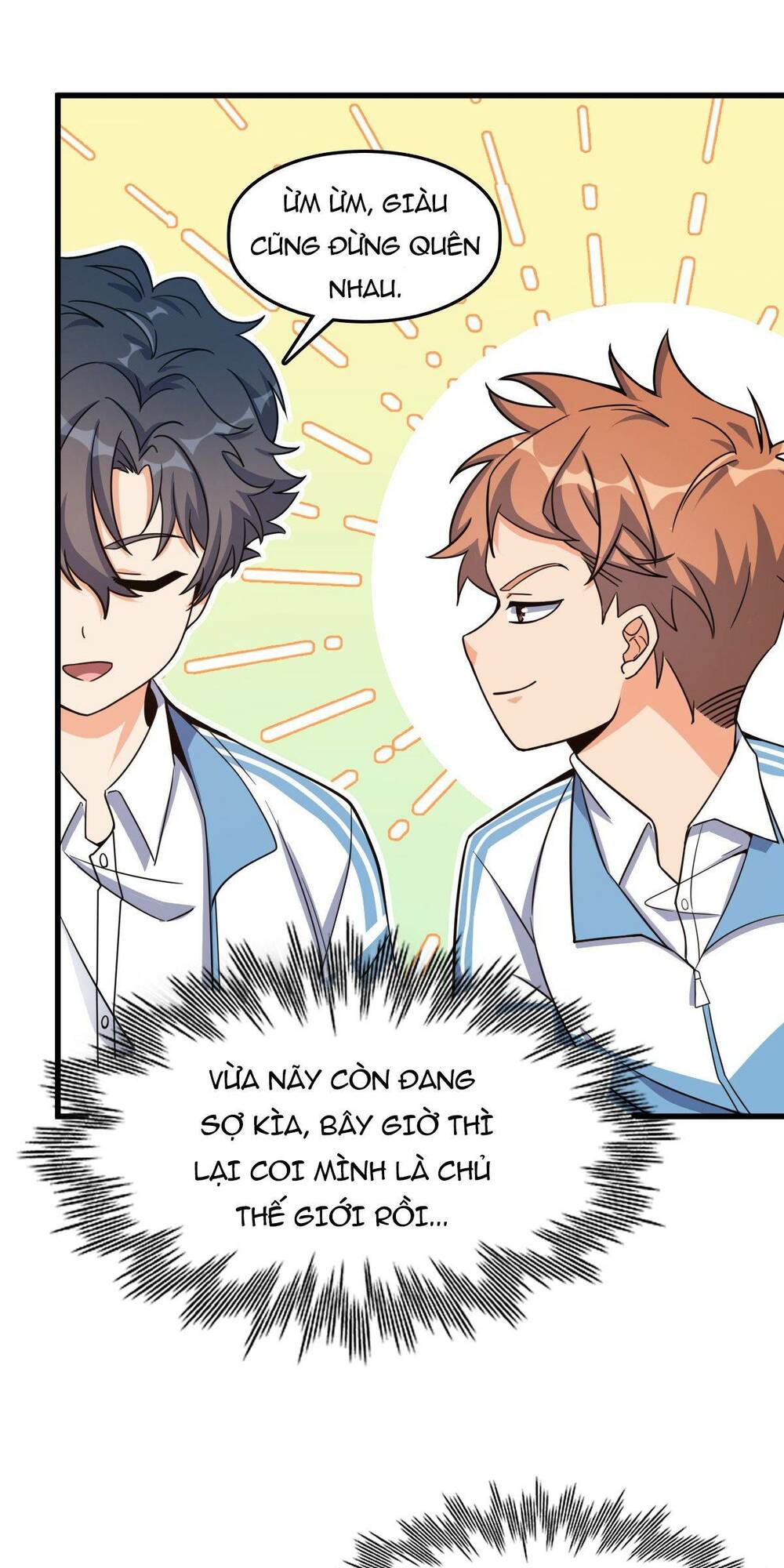 Mệnh Danh Thuật Của Bóng Tối Chapter 9 - Trang 2