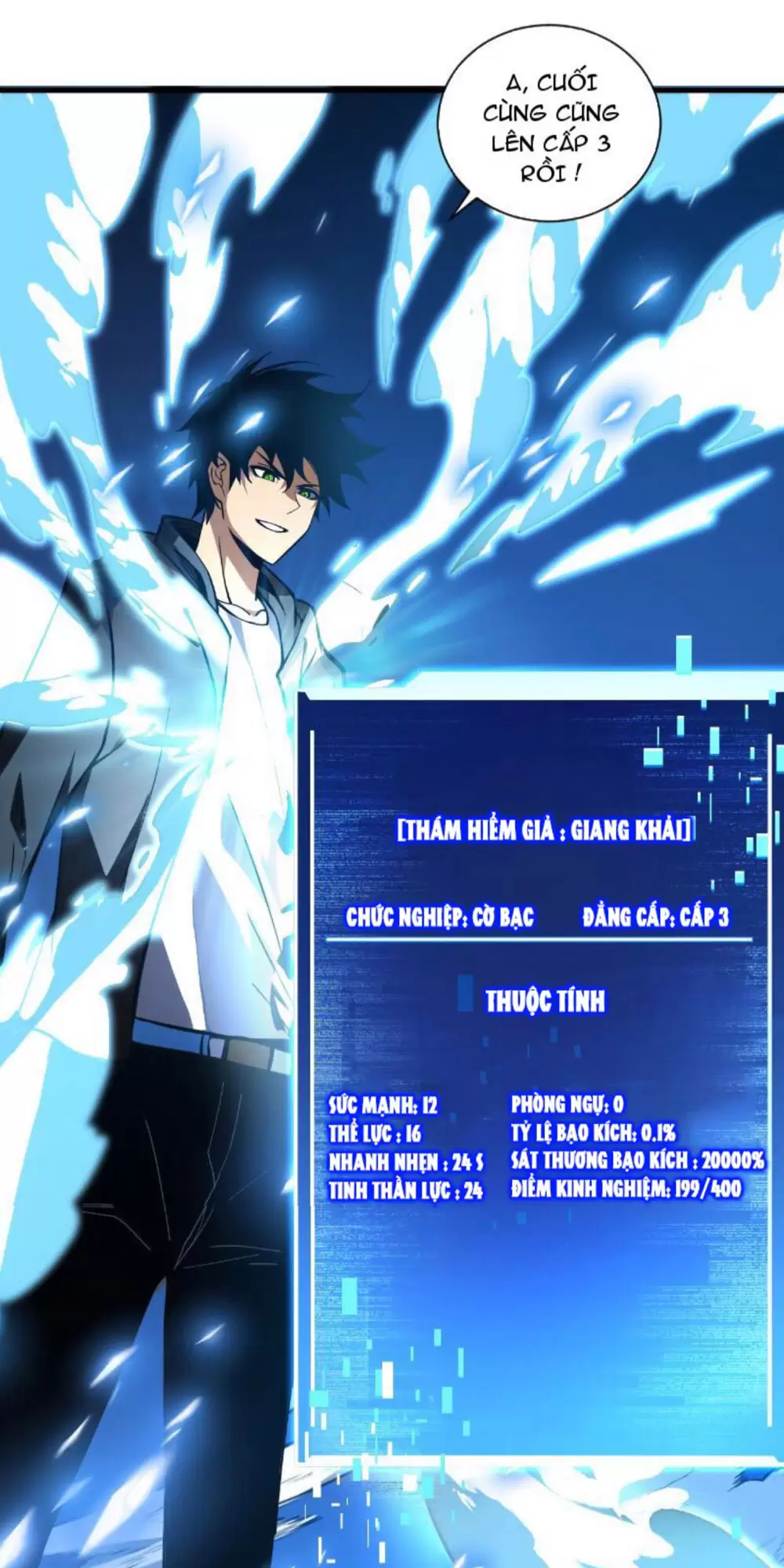 Mệnh Luân Chi Chủ! Khi Dị Biến Giáng Lâm Nhân Gian! Chapter 10 - Trang 2