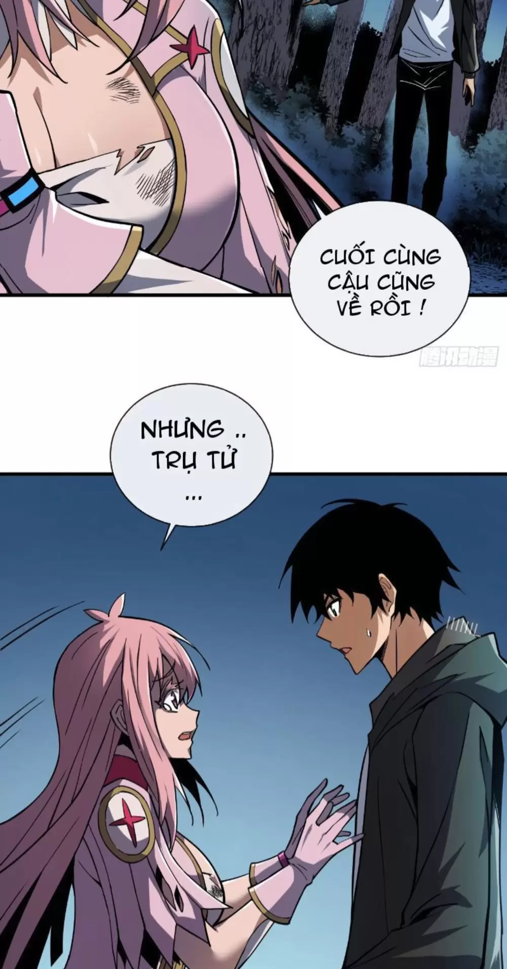 Mệnh Luân Chi Chủ! Khi Dị Biến Giáng Lâm Nhân Gian! Chapter 10 - Trang 2