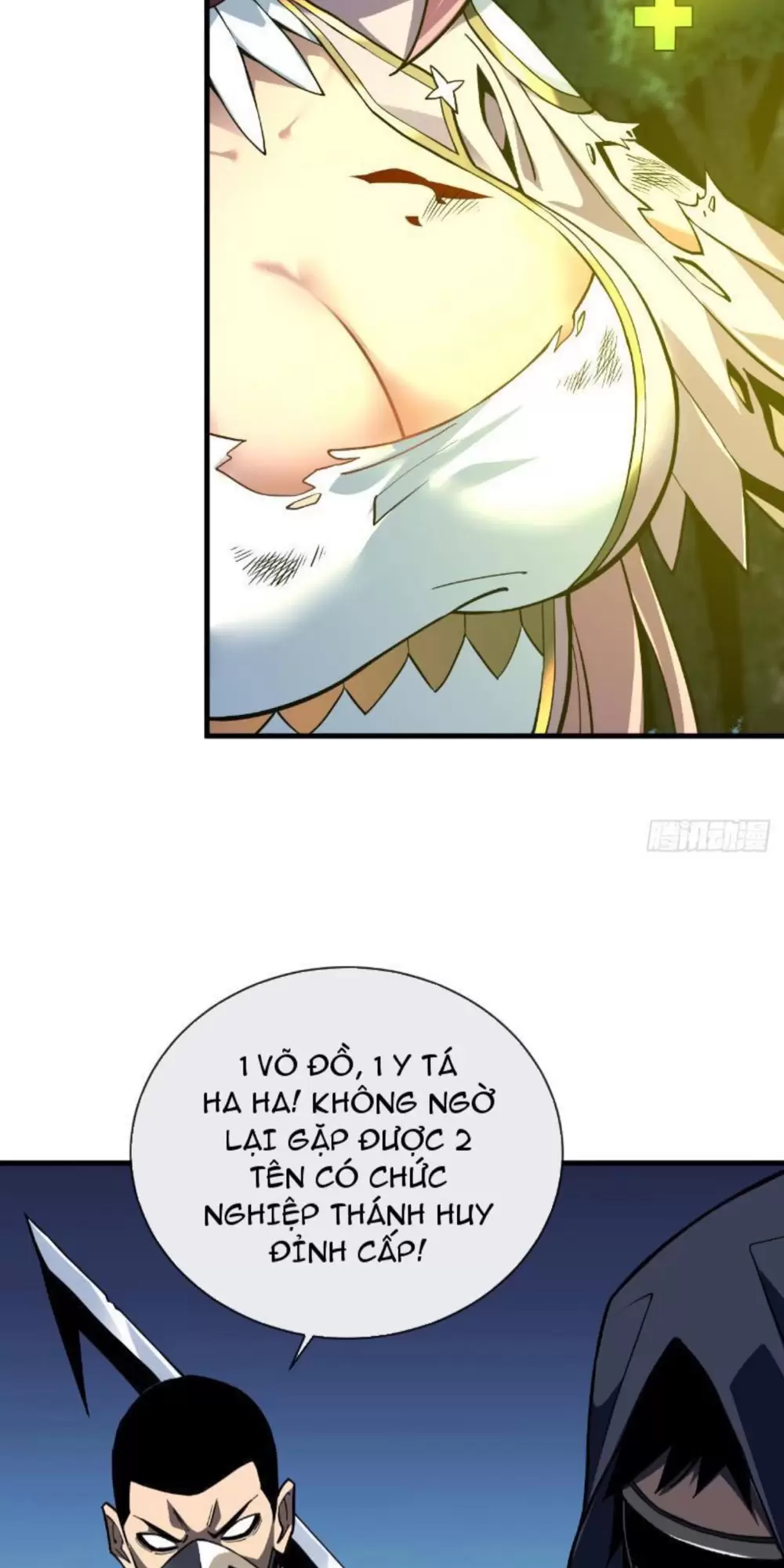 Mệnh Luân Chi Chủ! Khi Dị Biến Giáng Lâm Nhân Gian! Chapter 10 - Trang 2