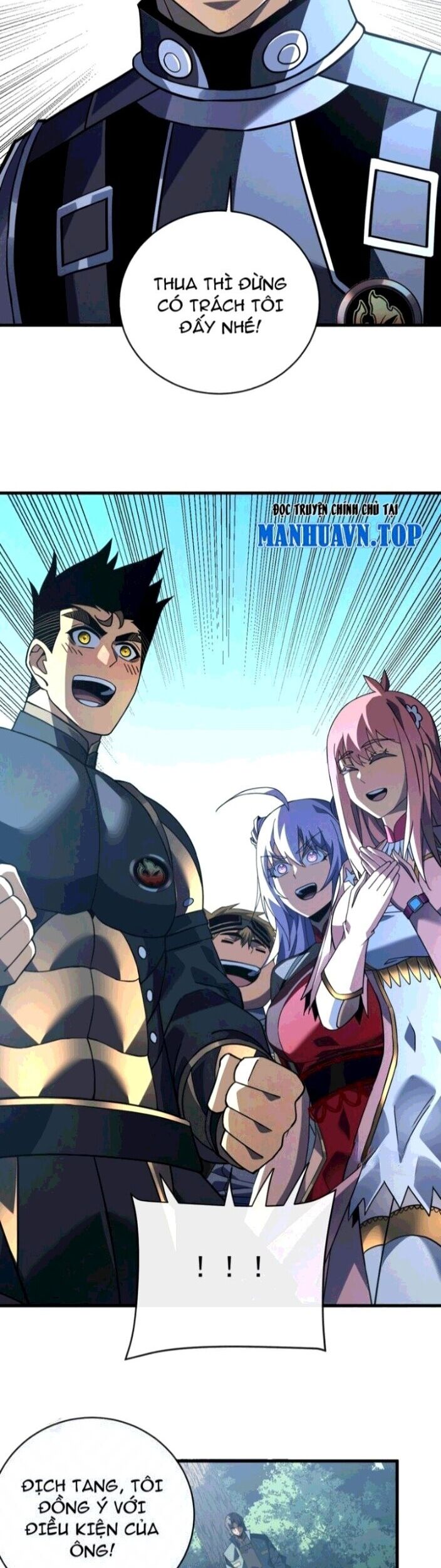 Mệnh Luân Chi Chủ! Khi Dị Biến Giáng Lâm Nhân Gian! Chapter 101 - Trang 2