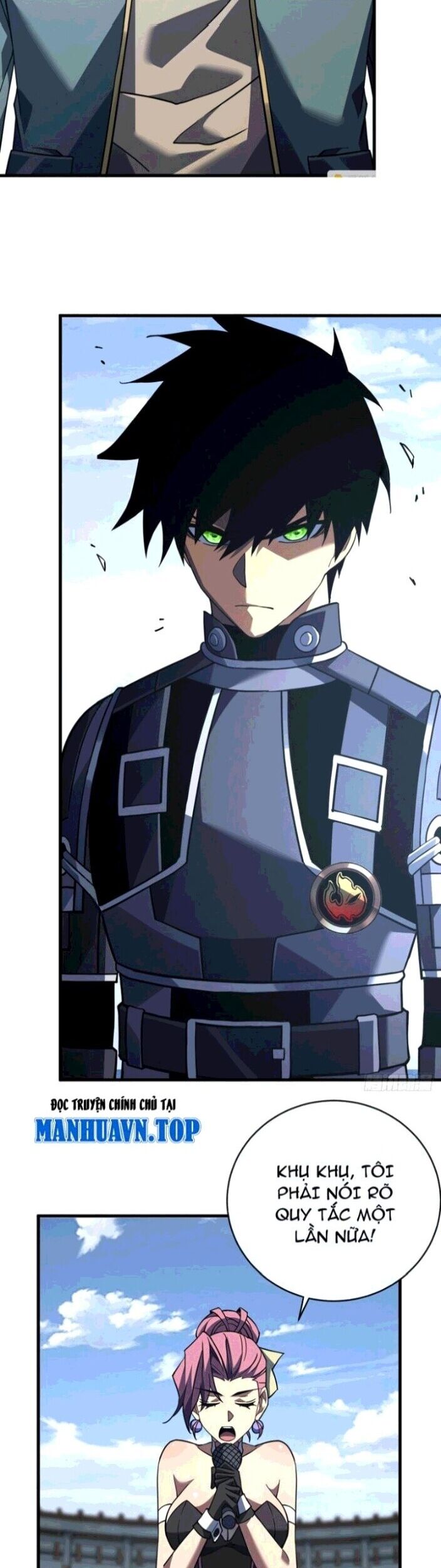 Mệnh Luân Chi Chủ! Khi Dị Biến Giáng Lâm Nhân Gian! Chapter 101 - Trang 2