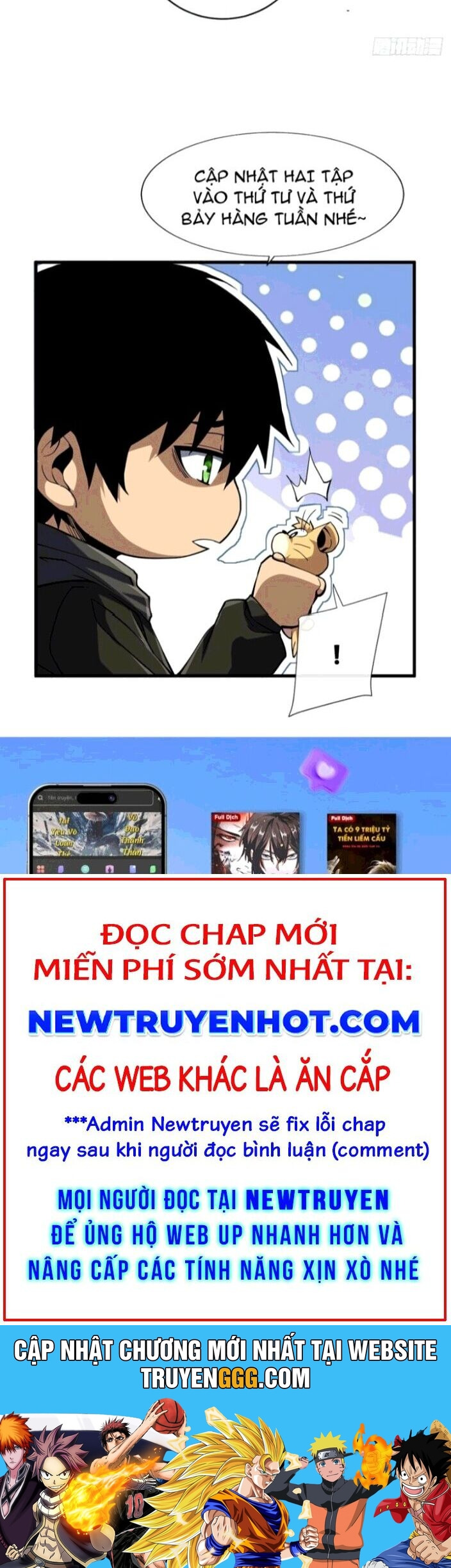 Mệnh Luân Chi Chủ! Khi Dị Biến Giáng Lâm Nhân Gian! Chapter 101 - Trang 2