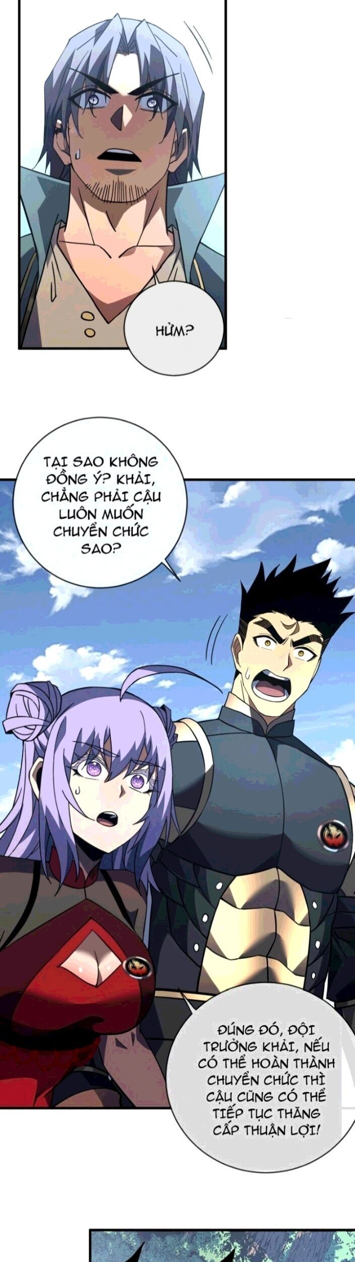 Mệnh Luân Chi Chủ! Khi Dị Biến Giáng Lâm Nhân Gian! Chapter 101 - Trang 2