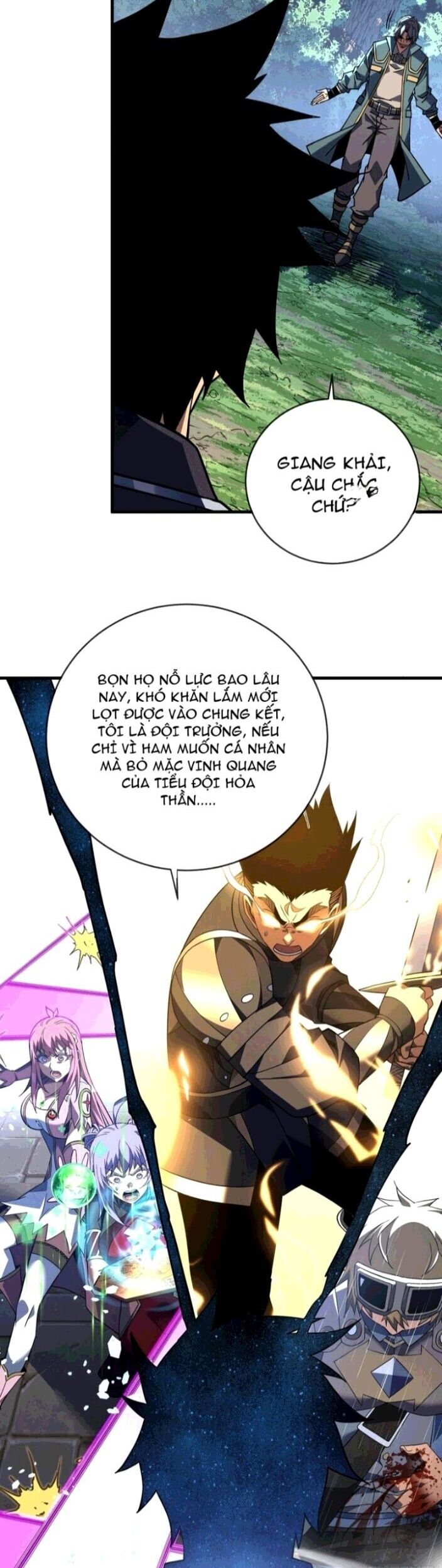 Mệnh Luân Chi Chủ! Khi Dị Biến Giáng Lâm Nhân Gian! Chapter 101 - Trang 2