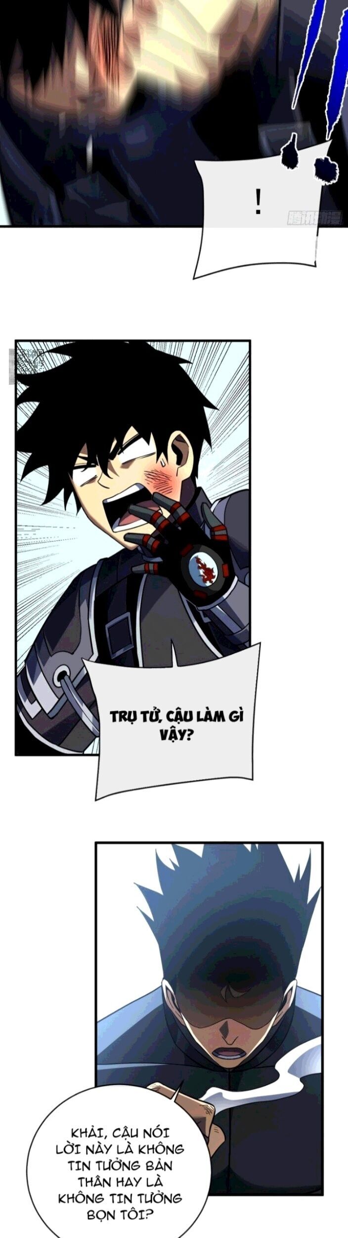 Mệnh Luân Chi Chủ! Khi Dị Biến Giáng Lâm Nhân Gian! Chapter 101 - Trang 2