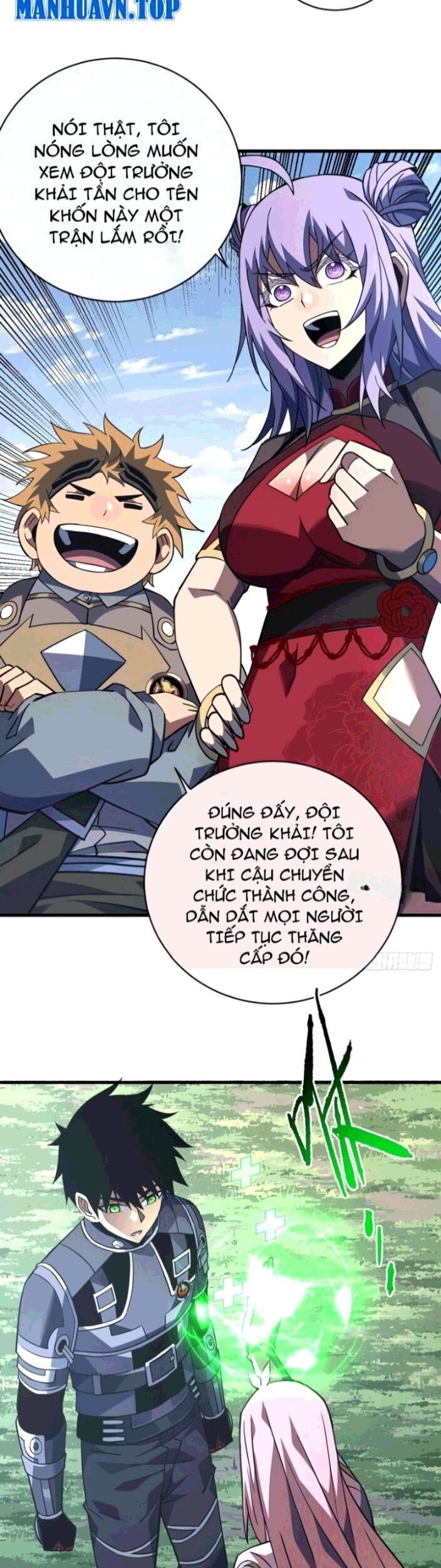 Mệnh Luân Chi Chủ! Khi Dị Biến Giáng Lâm Nhân Gian! Chapter 101 - Trang 2