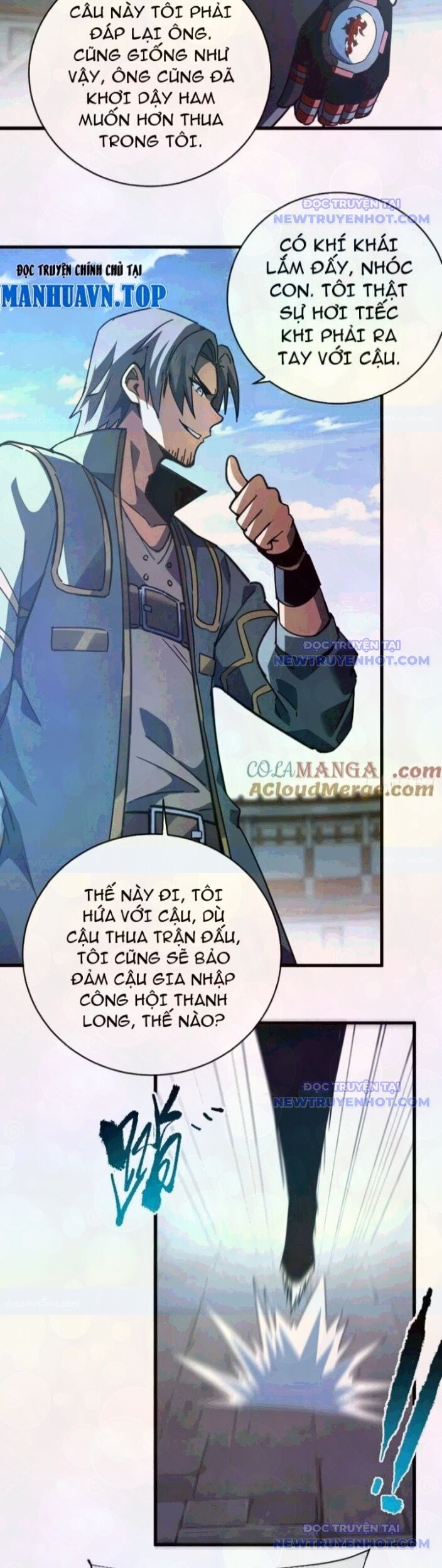 Mệnh Luân Chi Chủ! Khi Dị Biến Giáng Lâm Nhân Gian! Chapter 102 - Trang 2