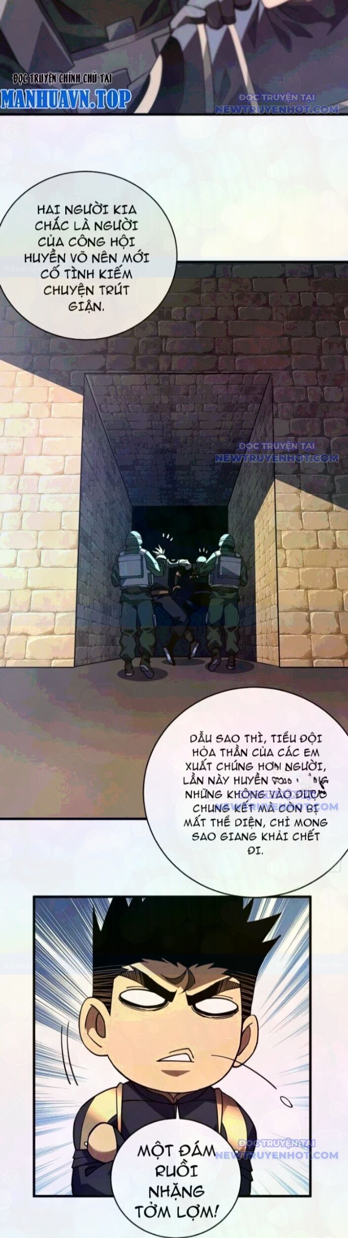 Mệnh Luân Chi Chủ! Khi Dị Biến Giáng Lâm Nhân Gian! Chapter 104 - Trang 2