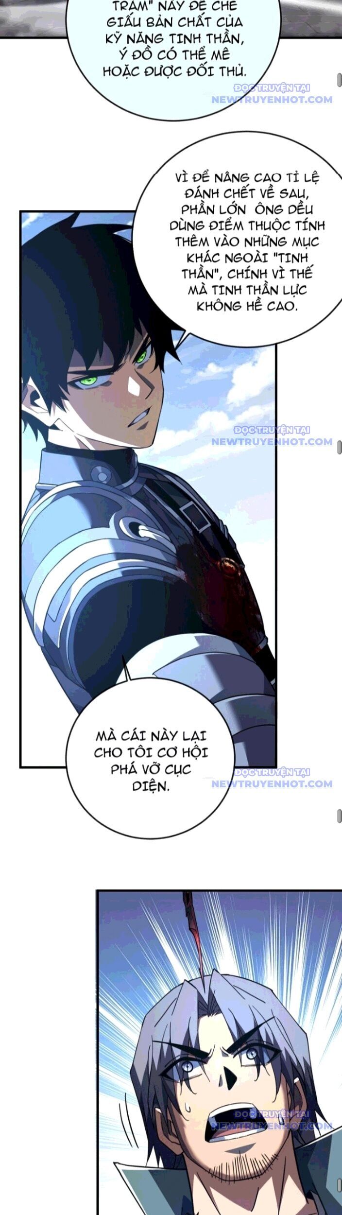 Mệnh Luân Chi Chủ! Khi Dị Biến Giáng Lâm Nhân Gian! Chapter 105 - Trang 2