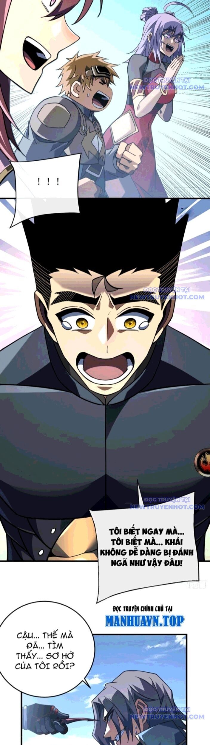 Mệnh Luân Chi Chủ! Khi Dị Biến Giáng Lâm Nhân Gian! Chapter 105 - Trang 2