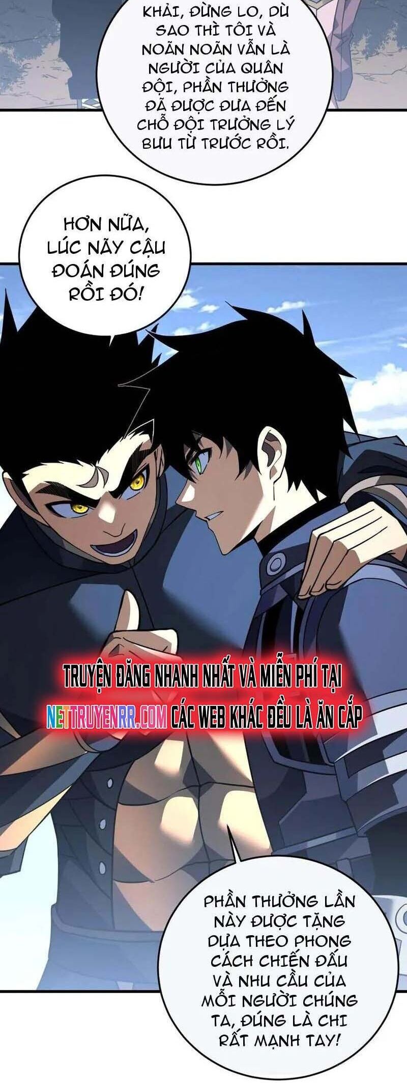 Mệnh Luân Chi Chủ! Khi Dị Biến Giáng Lâm Nhân Gian! Chapter 106 - Trang 2