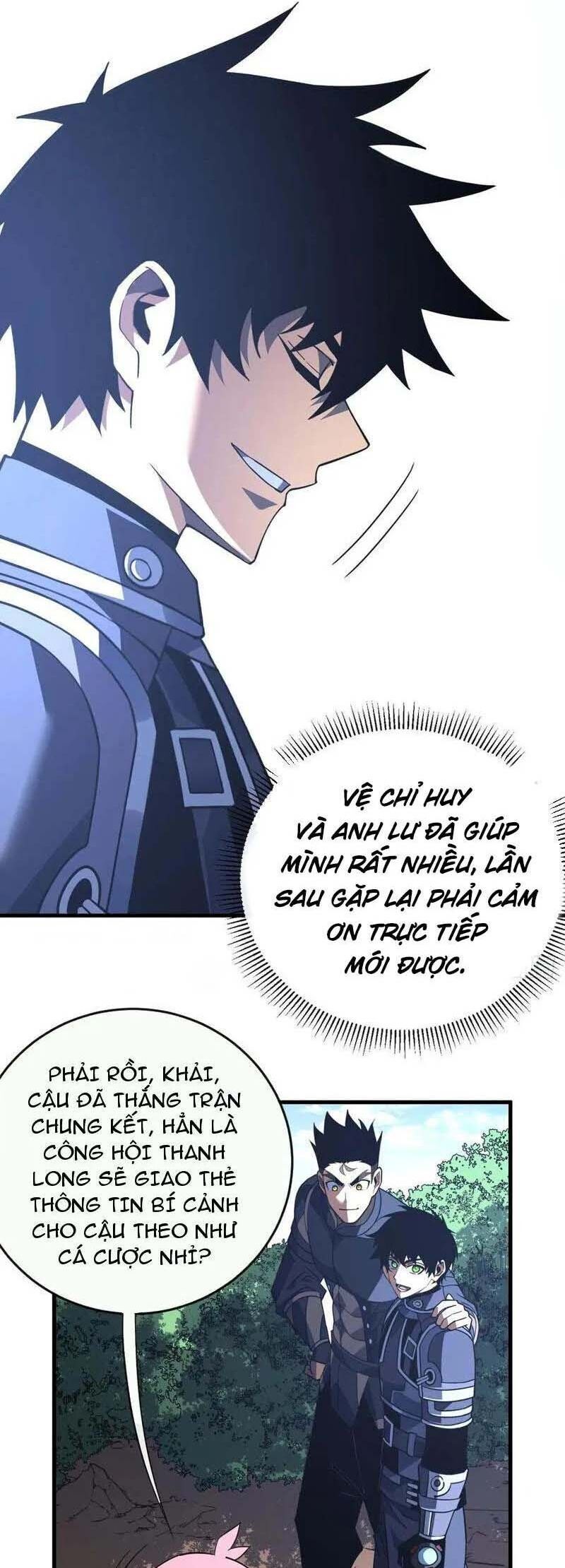 Mệnh Luân Chi Chủ! Khi Dị Biến Giáng Lâm Nhân Gian! Chapter 106 - Trang 2