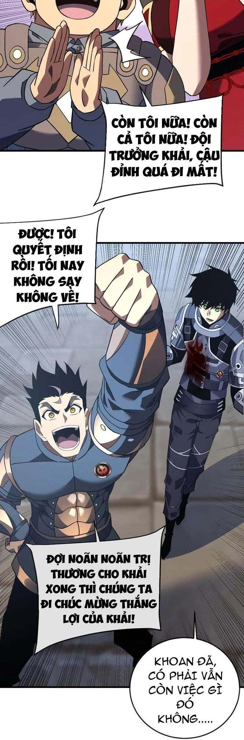 Mệnh Luân Chi Chủ! Khi Dị Biến Giáng Lâm Nhân Gian! Chapter 106 - Trang 2