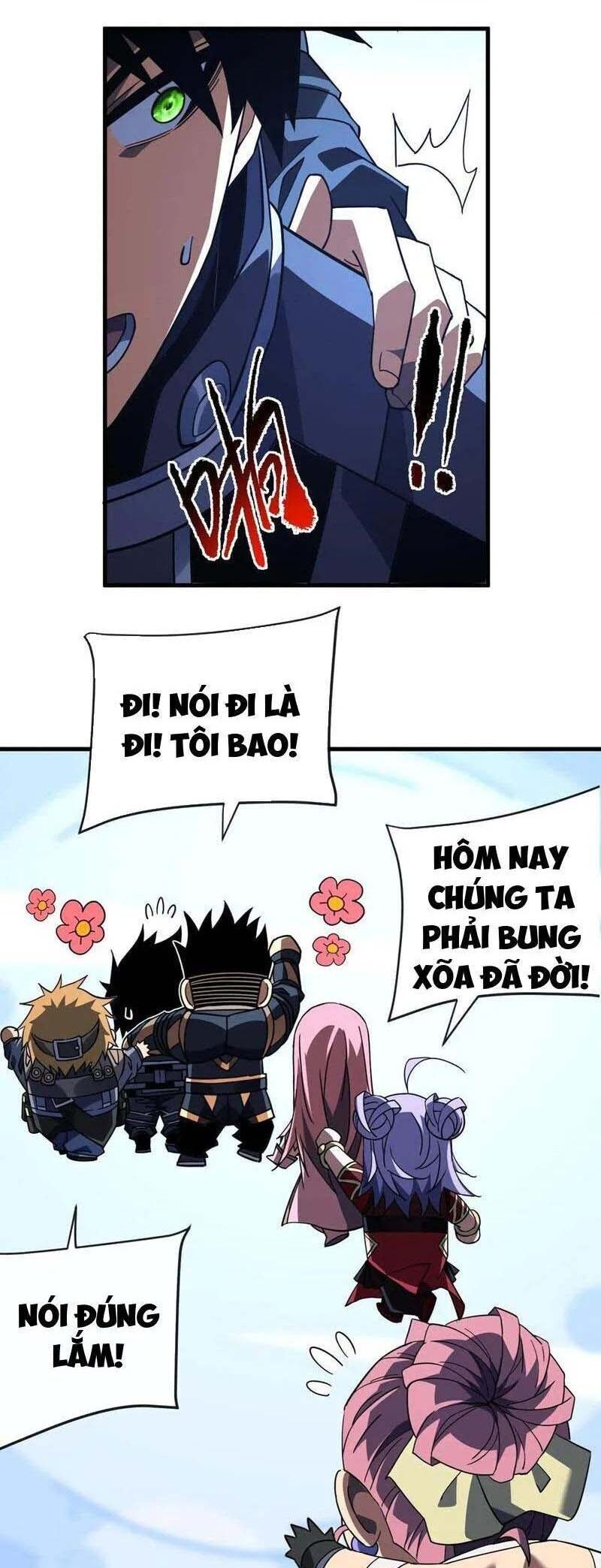 Mệnh Luân Chi Chủ! Khi Dị Biến Giáng Lâm Nhân Gian! Chapter 106 - Trang 2