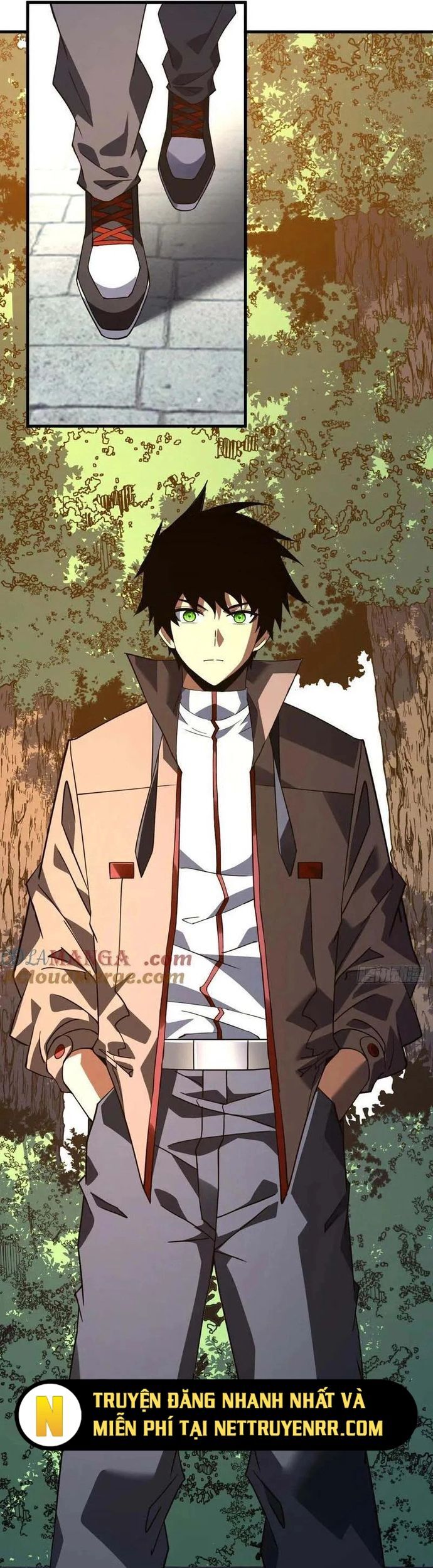 Mệnh Luân Chi Chủ! Khi Dị Biến Giáng Lâm Nhân Gian! Chapter 107 - Trang 2